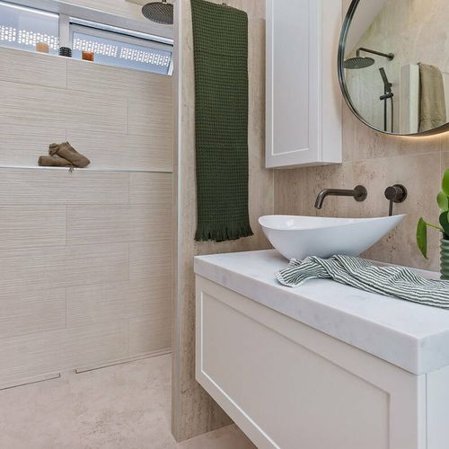 Navona Bone Vein Matt | Tile Space