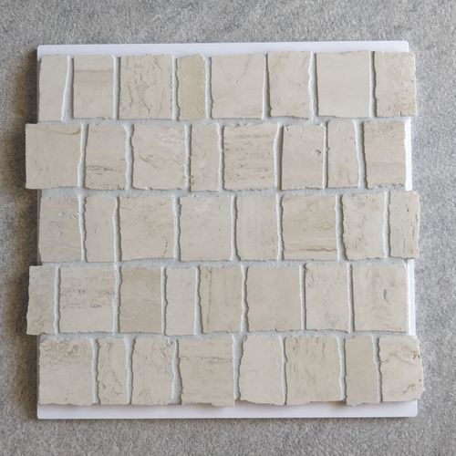 Scarpa Mosaic - Ivory Travertino Narrow Joint