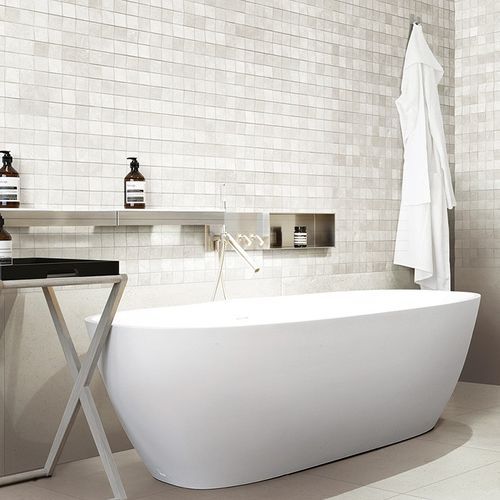 Cerim Maps White Floor & Wall Tile