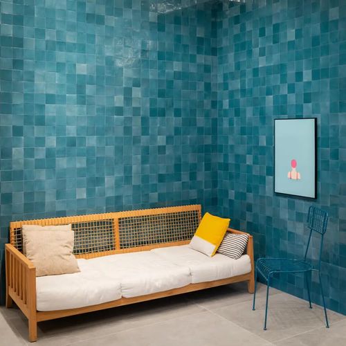 Melange Acquamarina | 100x100mm Tile