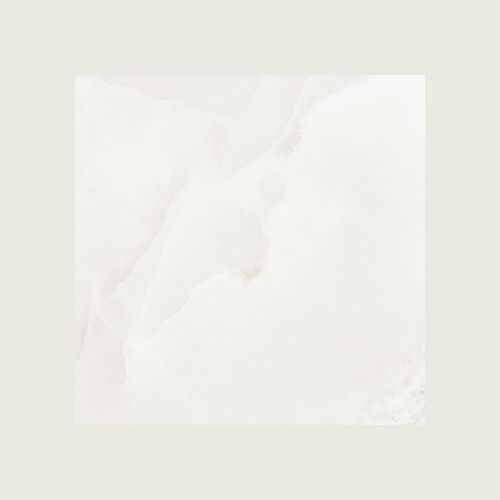 Onyx White Marble Look Porcelain Tiles
