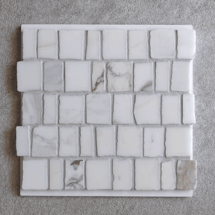 Scarpa Mosaic - Calacatta Narrow Joint