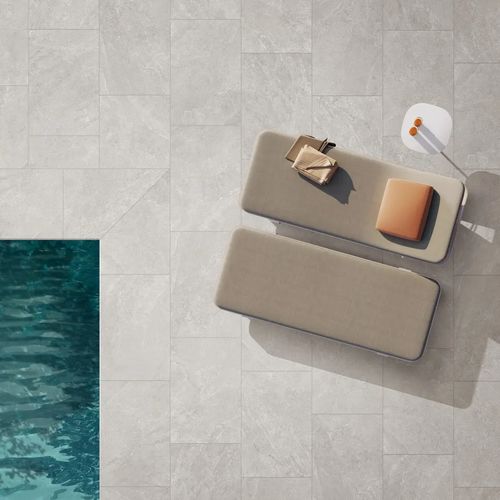 Primal Paver Tiles | Light Grey