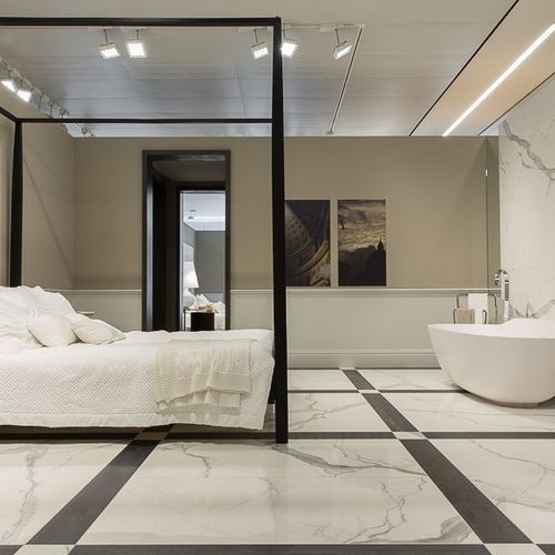 Xtra I Classici Statuario 6mm Floor & Wall Tile Slab