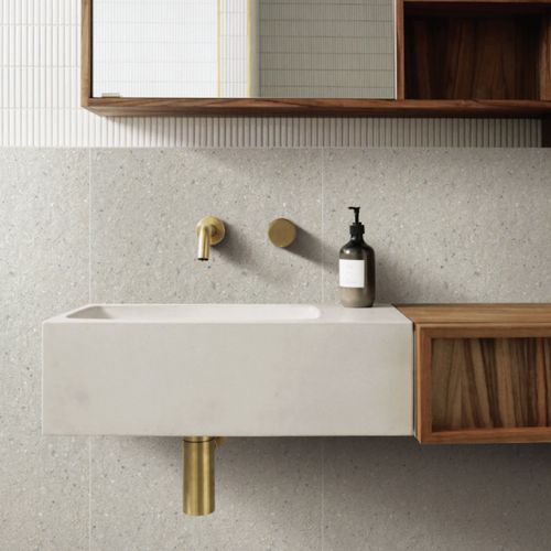 Silas Silver Matt 300x300mm