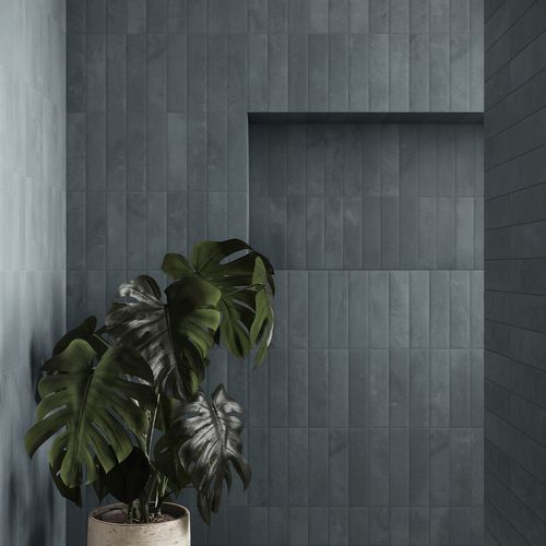 Cinder Blu | Perini Tiles