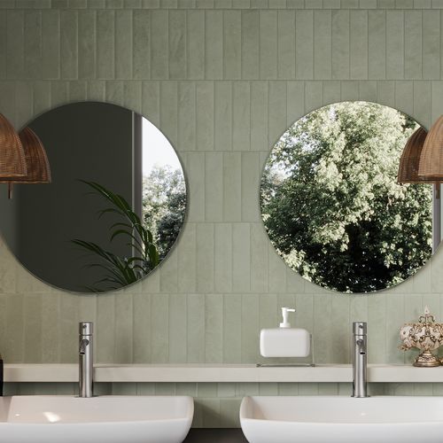 Cinder Verde Chiaro | Perini Tiles