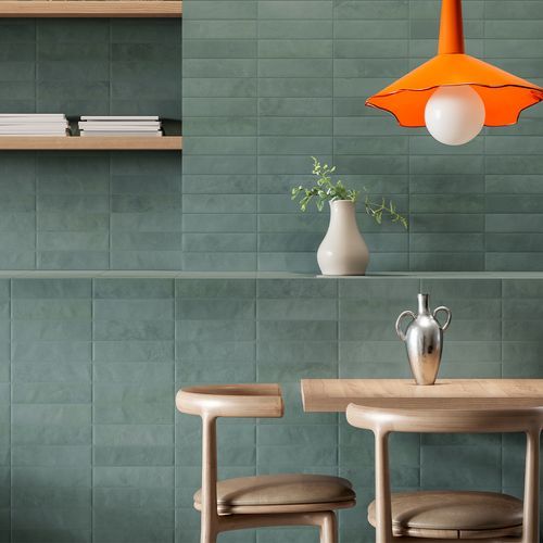 Cinder Verde Scuro | Perini Tiles