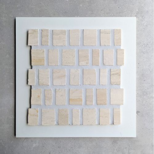 Scarpa Mosaic - Ivory Travertino Wide Joint