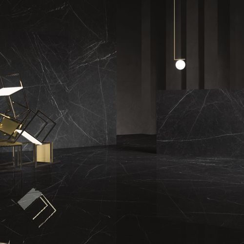 Ultra Nero Marquina Wall & Floor Tiles