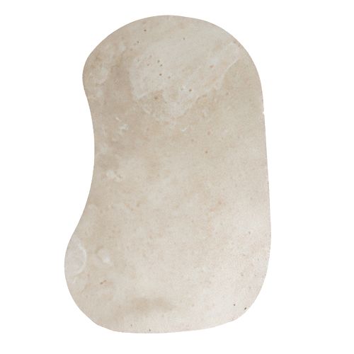 Almond Crosscut Travertine Tile