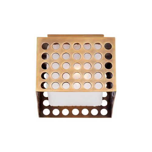 Kelly Wearstler Precision Small Square Flush Mount