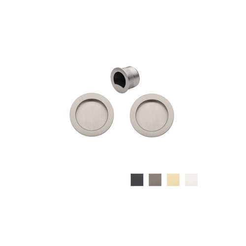 Zanda Visca Flush Pull Kit Passage Set