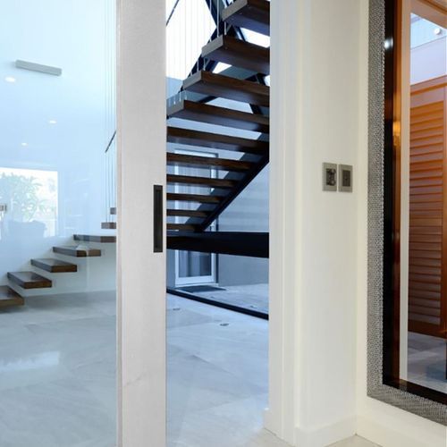 Zanda Verve Flush Pull Concealed Fixing