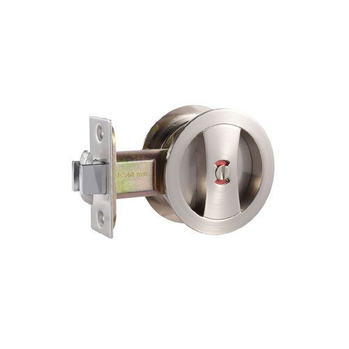 Cavity Privacy Sets Turn/Release/Finger Pull Satin Nickel