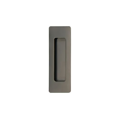 Flush Pull 126mm x 42mm Gun Metal
