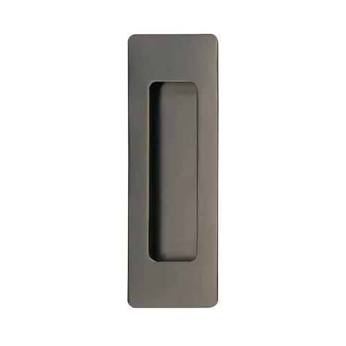 Flush Pull 126mm x 42mm Gun Metal