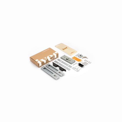 Rectangular Sliding Door Pull Entrance Kit
