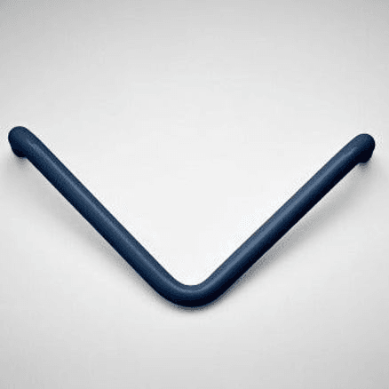 Tubular-C-06R Cabinet Handle
