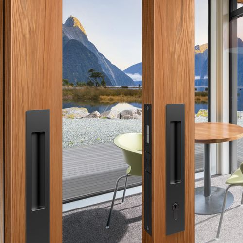 Mardeco 'M' Series Flush Pull Euro Lock Set