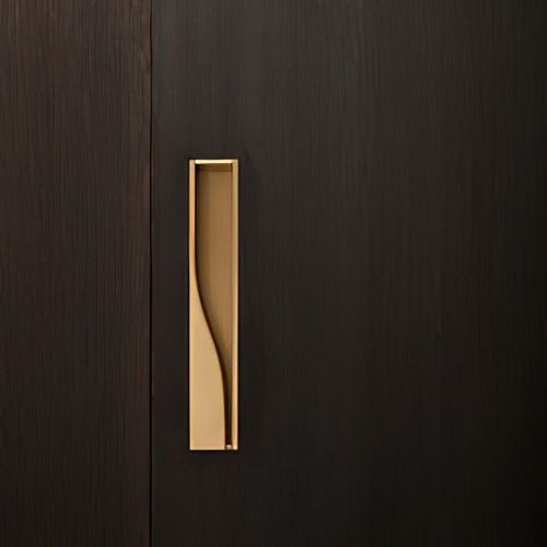 Ballet Robe Door Recessed Flush Pull