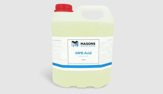 Masons MPB Acid Concrete Sealant