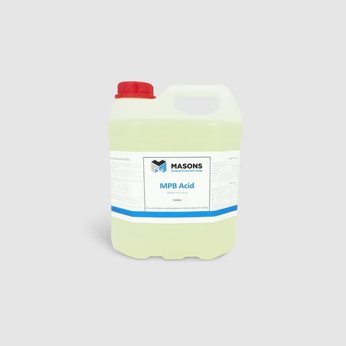 Masons MPB Acid Concrete Sealant