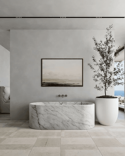 Ratna Marble Bathtub