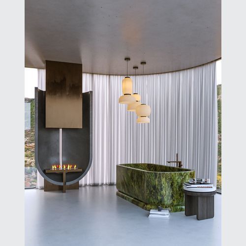Hira Marble Bathtub