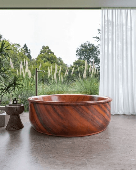 Moti Marble Bathtub