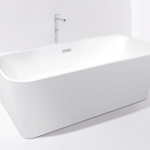 Curve Mini Back-to-Wall Acrylic Bath