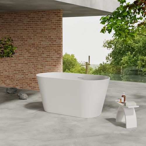 Barcelona Two Seat Deep Soak Tub