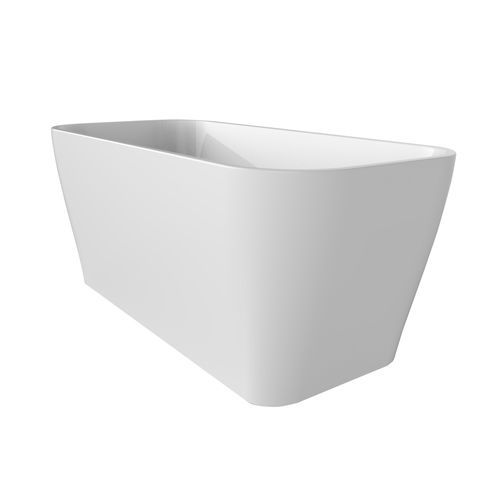'The Smith' Bath 1500mm Free Standing Gloss White Acrylic