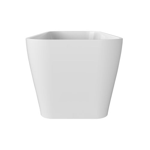 'The Smith' Bath 1500mm Free Standing Gloss White Acrylic