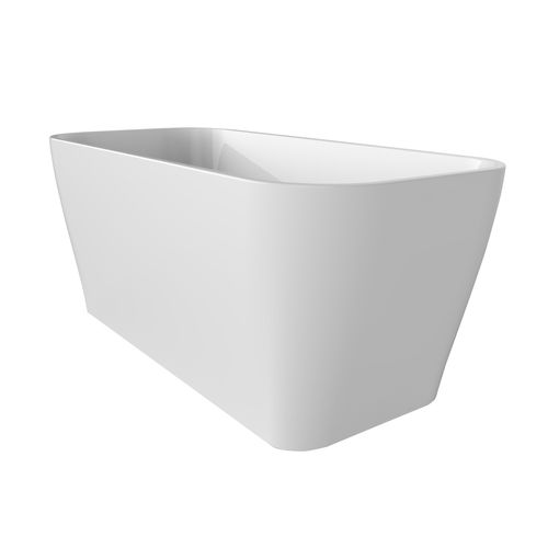 'The Smith' Bath 1500mm Free Standing Matte White