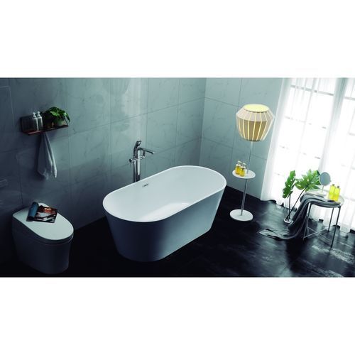 Unika Oval W/Overflow Gloss Bath Tub