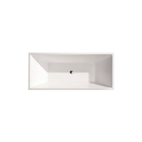 Unika Square Bath Tub W/Overflow