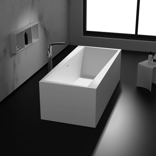 G65112 Rectangular Freestanding Stone Bath