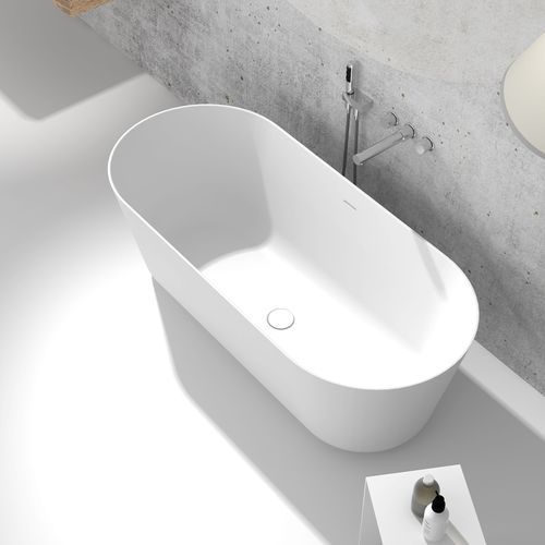 Thin Edge Freestanding Gia Itallii Stone Bath G65160