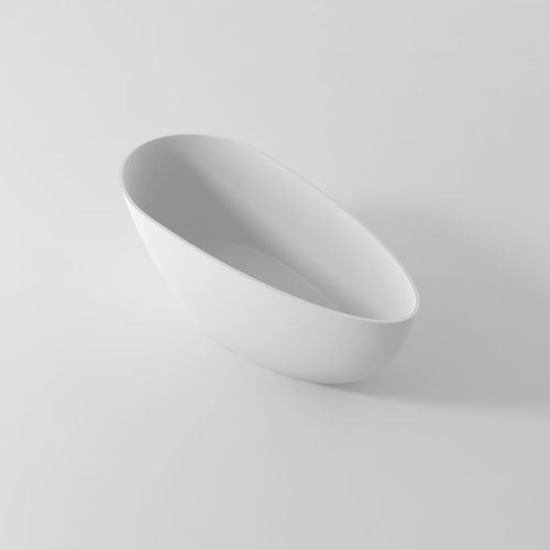 G65167 1600mm Egg Shaped Stone Bath
