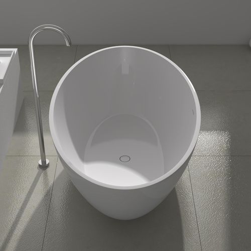 G6556 Large Oval Two Person Freestanding Bath