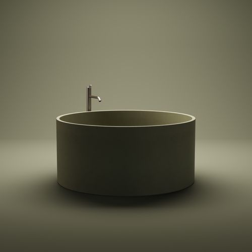 Agape In-Out Cemento Bathtub
