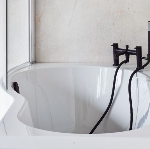 B Shower Acrylic Bath (Right or Left)