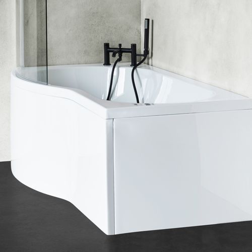 B Shower Acrylic Bath (Right or Left)