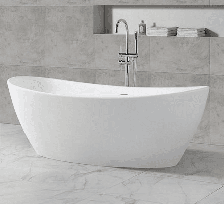 B034-A Stylish Freestanding Hugi Bath 1500mm