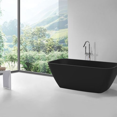 B037 Modern Angular Hugi Bath 1705mm