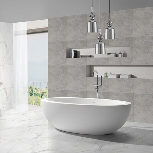 B048 Two Person Oval Shaped Hugi Bath 1880MM