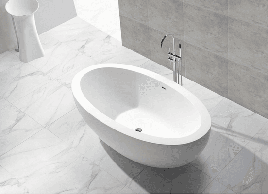 B048 Two Person Oval Shaped Hugi Bath 1880mm