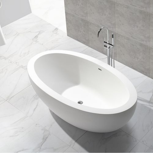 B048 Two Person Oval Shaped Hugi Bath 1880mm