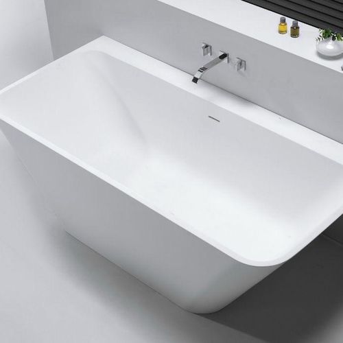 B053 Versitile Back-to-wall Hugi Bath 1800mm